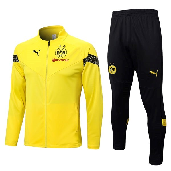 Chandal Dortmund 2022/23 Amarillo Negro